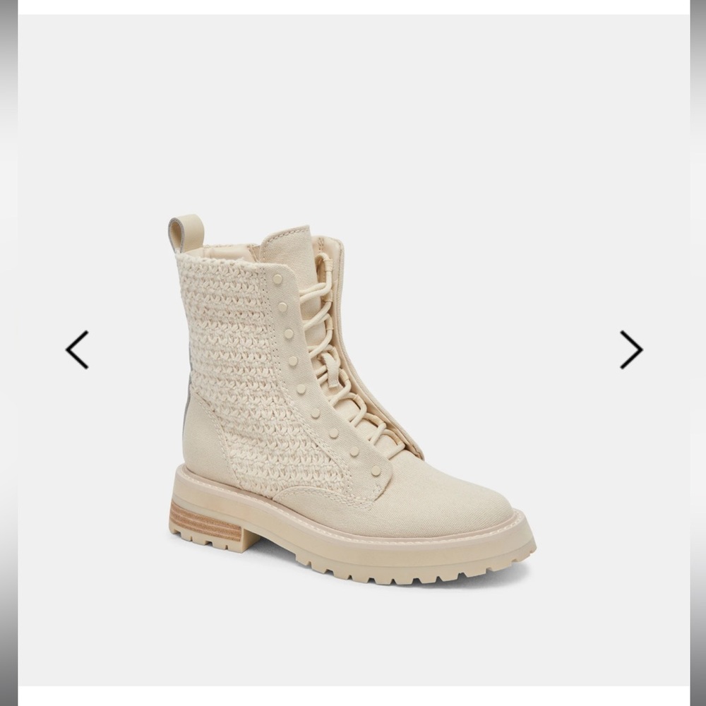 Dolce Vita Ranier boots / Sandstone Knit size 8 NWT - Picture 2 of 3